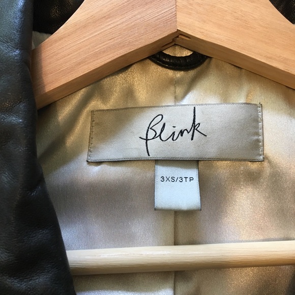 (Sold) Danier Buttery Soft Leather Jacket - Picture 3 of 4